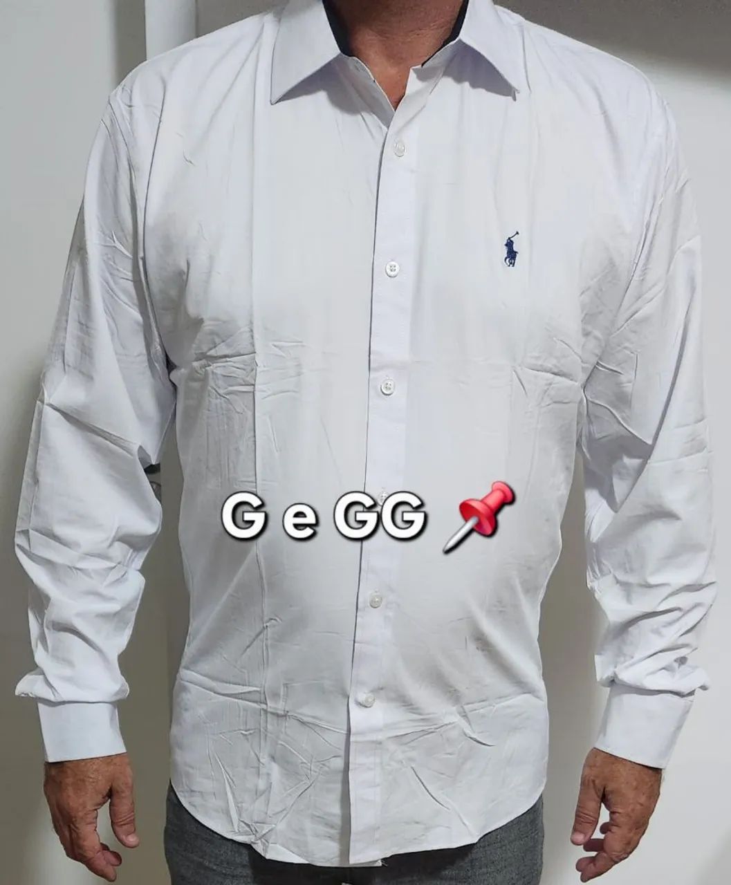 Camisa de botão social - Foto 4