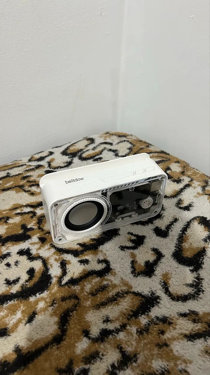 Caixa de som com led - Foto 4