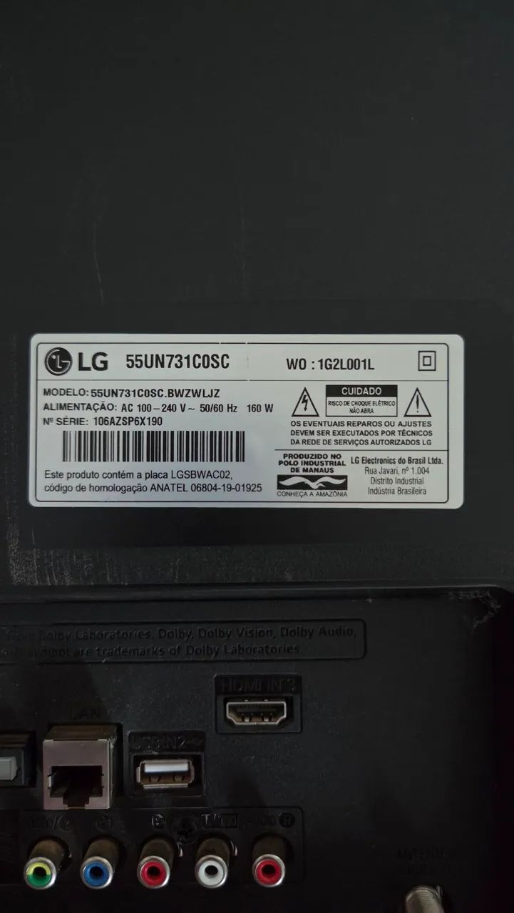 Smart TV LG 55" 4K UHD  - Foto 3