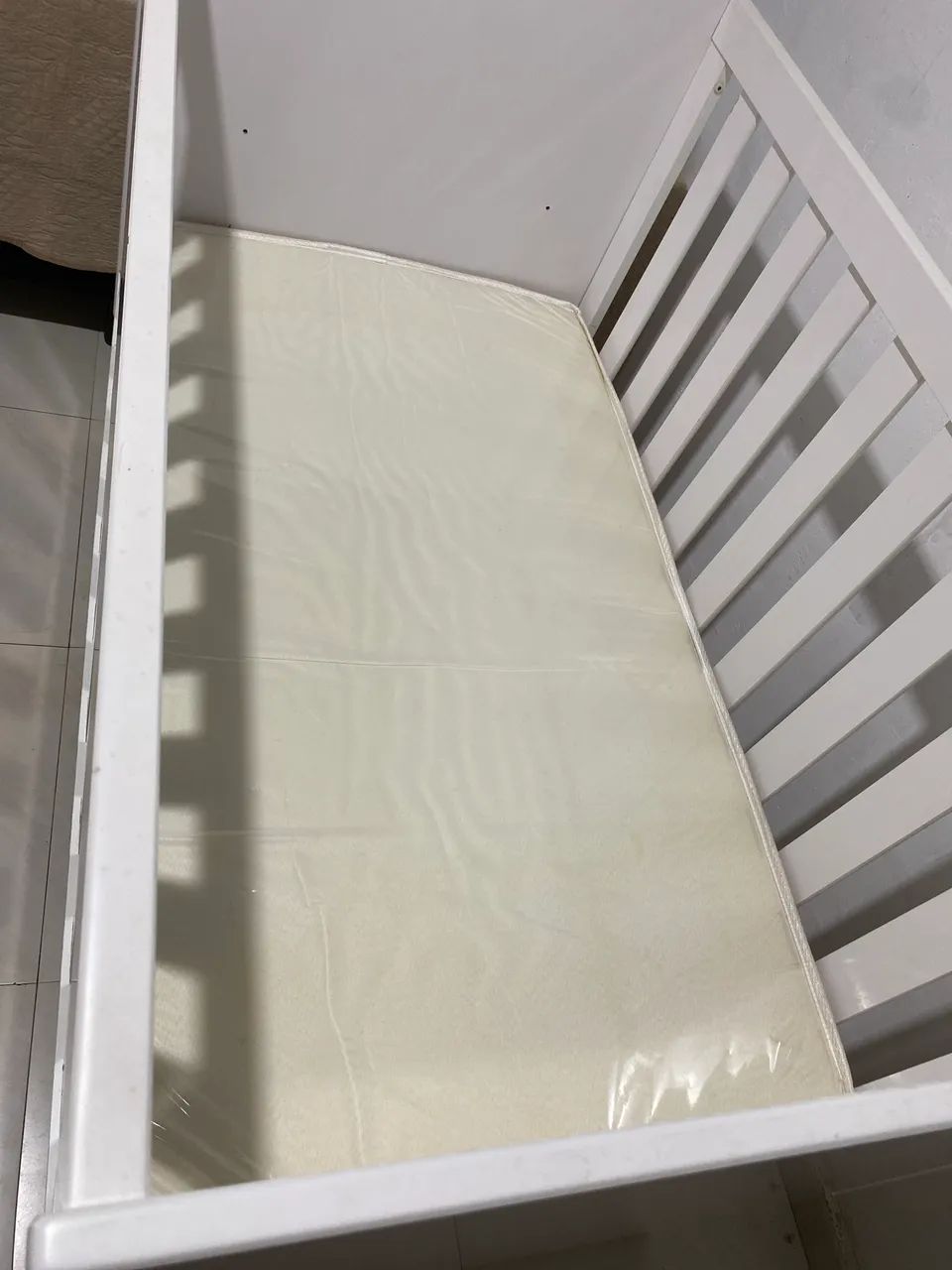 Berço americano+ colchão  - Foto 5