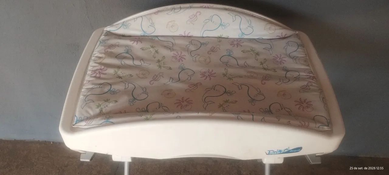 caderinha graco e trocador borigotto