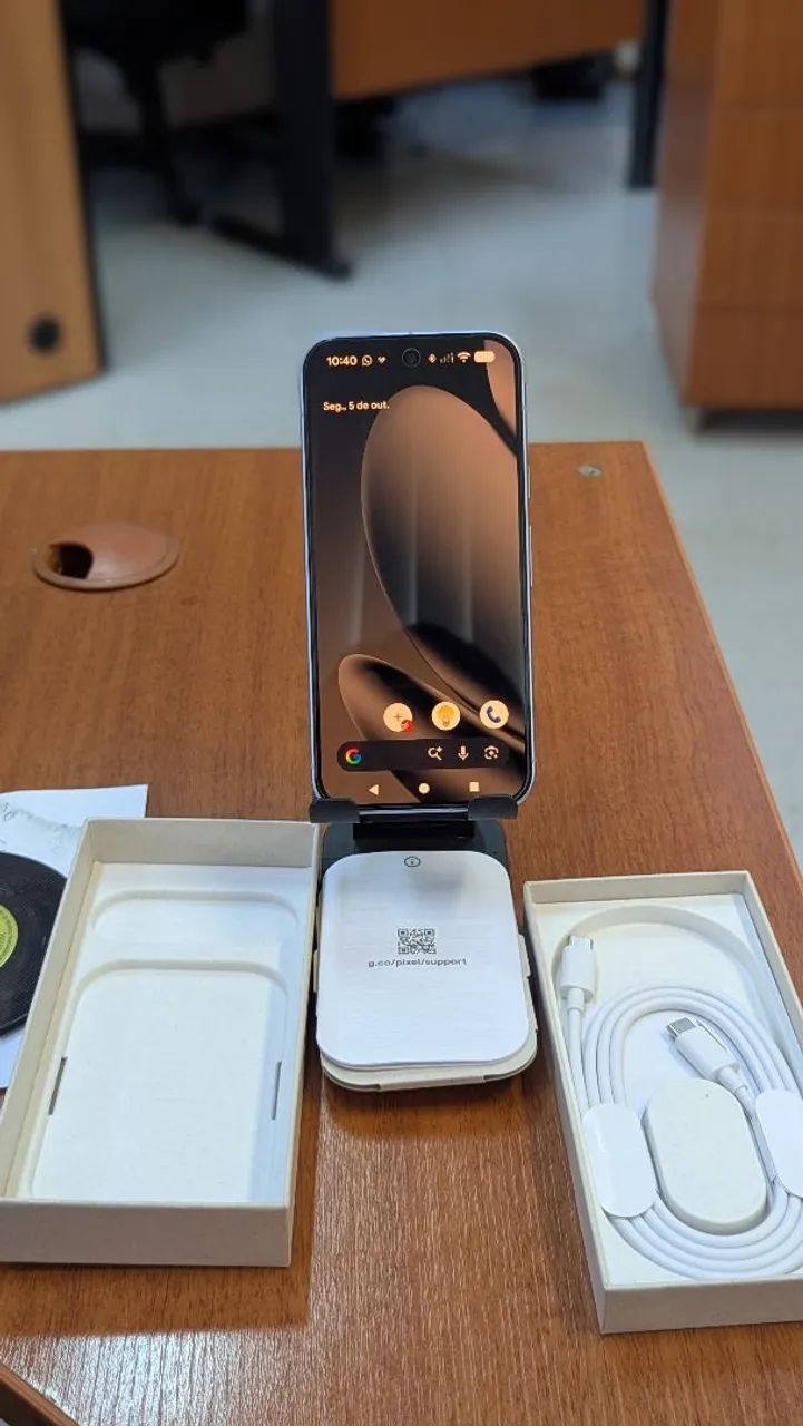 Google Pixel 10 128GB Frost | Estado de Zero (EUA) + Capa Spigen - Foto 3