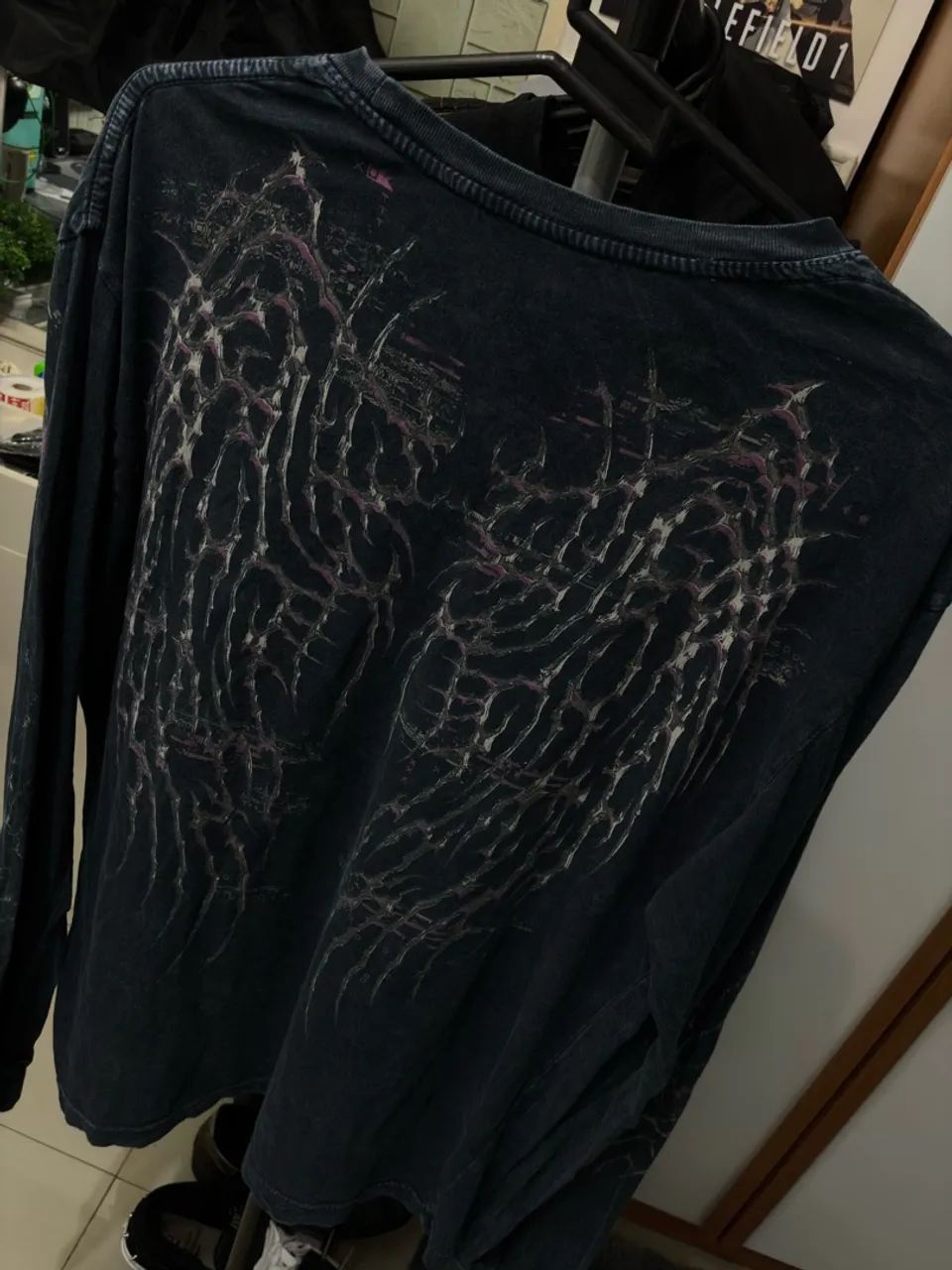 Camisa Affliction 
