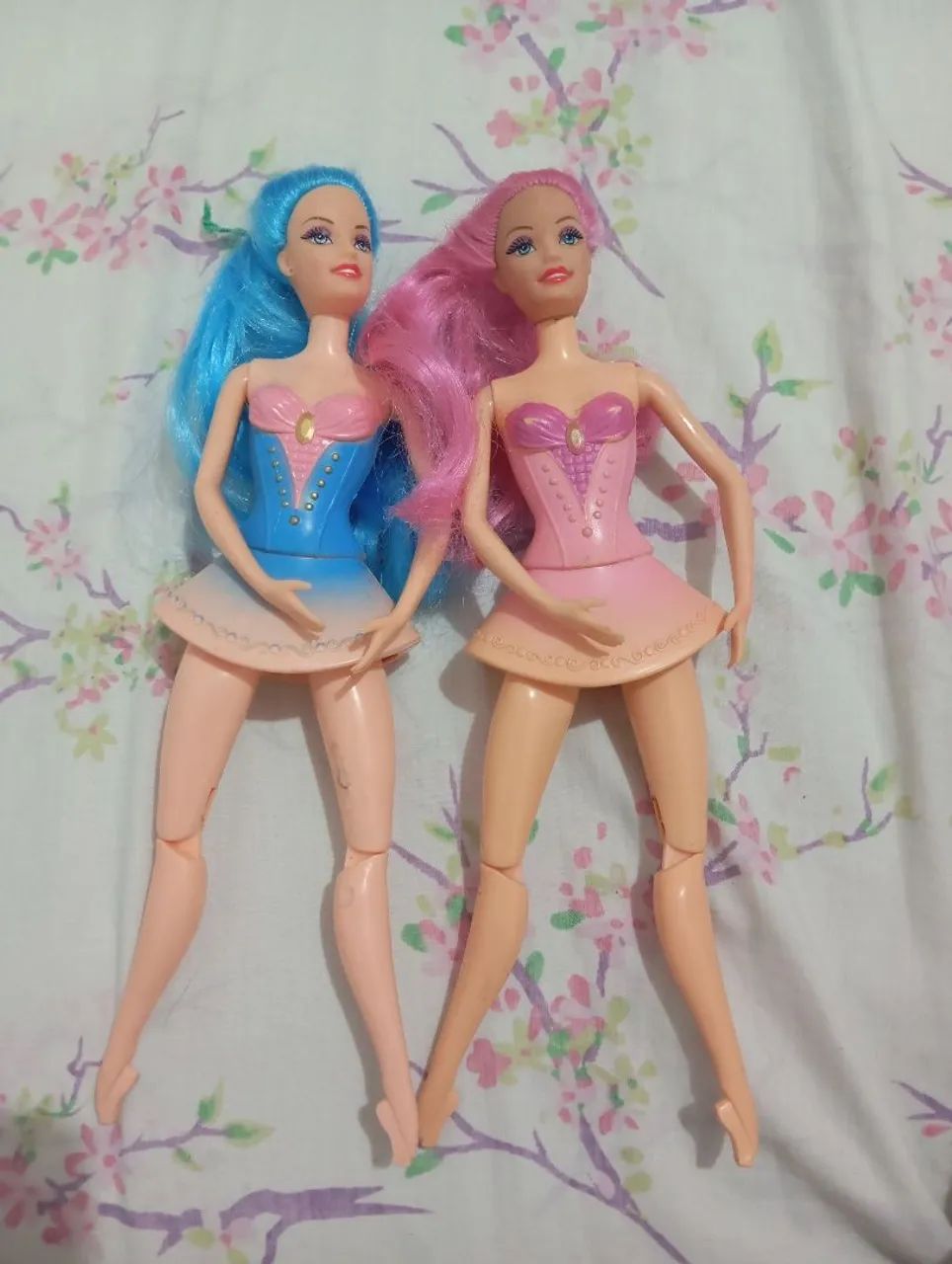 DUAS BONECAS BAILARINAS COMBO - Foto 2