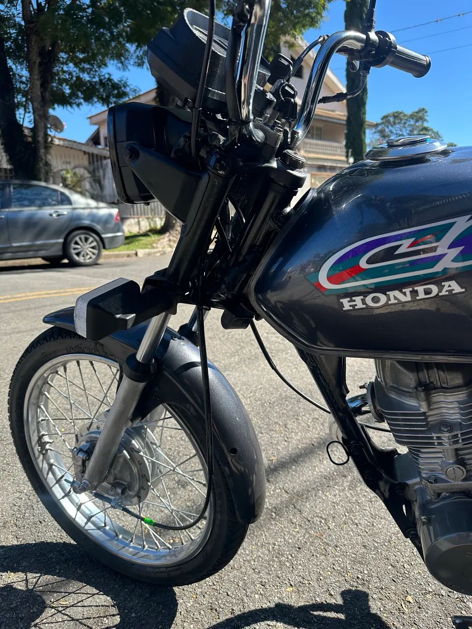 Honda cg 125    - Foto 4