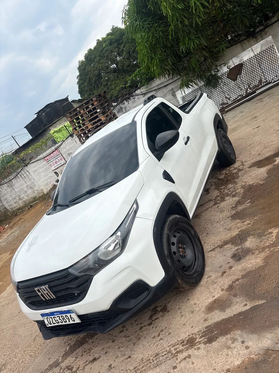 Fiat Strada Endurance 1.4 Flex 8V CS Plus 2022 - Foto 2