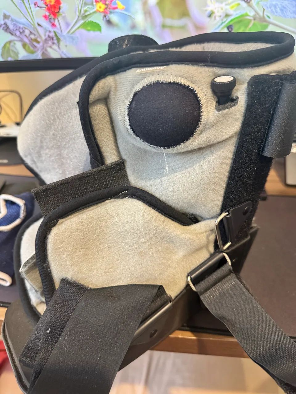 Bota Ortopédica Pneumática Actimove Air Walker Cano Longo - Foto 4