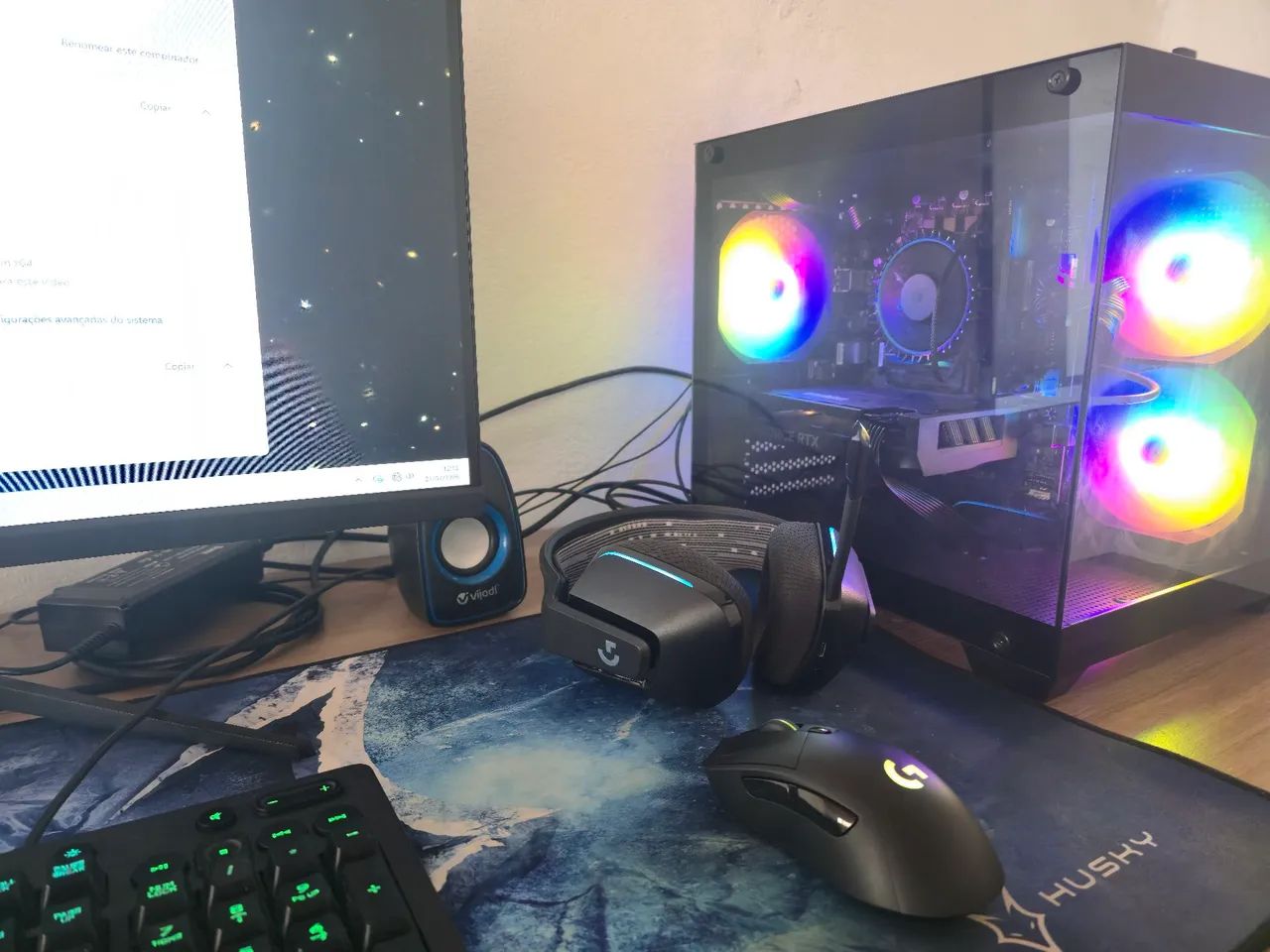 PC GAMER COMPLETO - É só ligar e jogar!