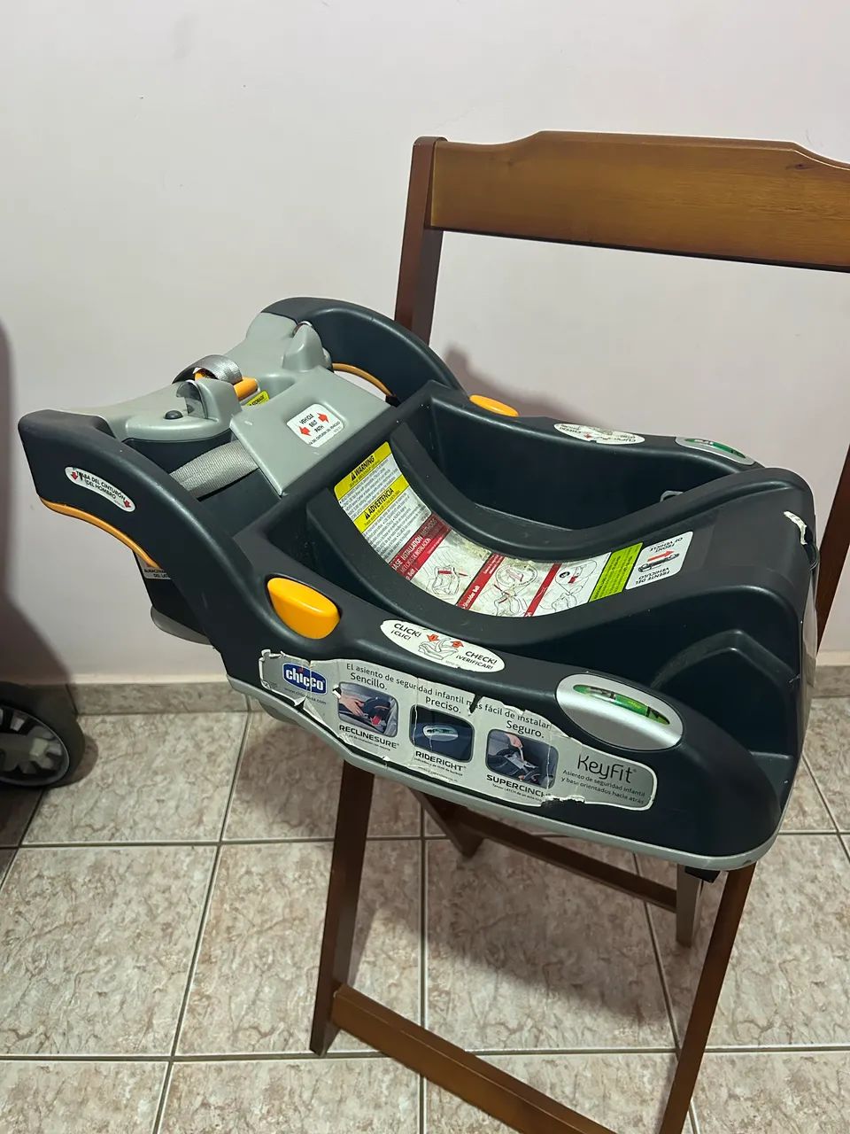 Carrinho de bebê + bebê conforto - Foto 5