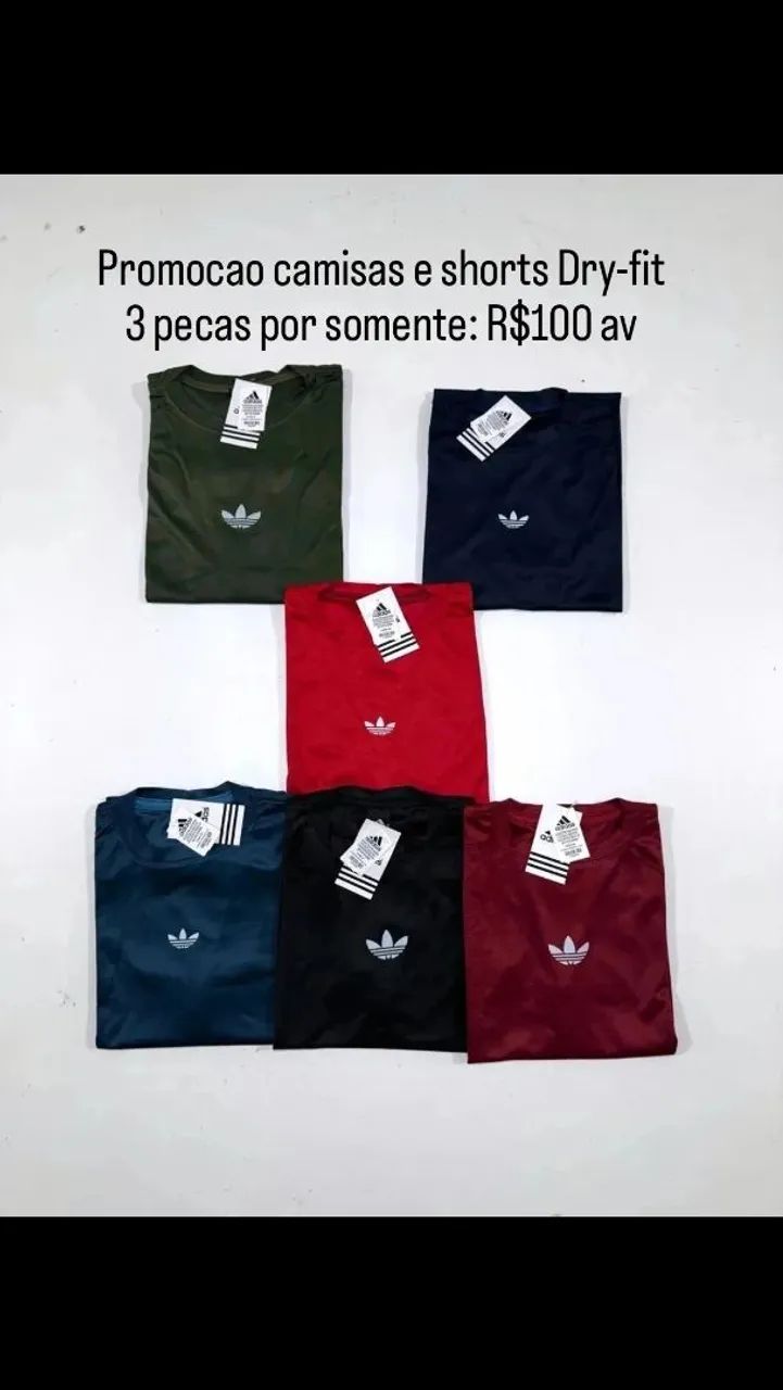 Camisas Dry-fit