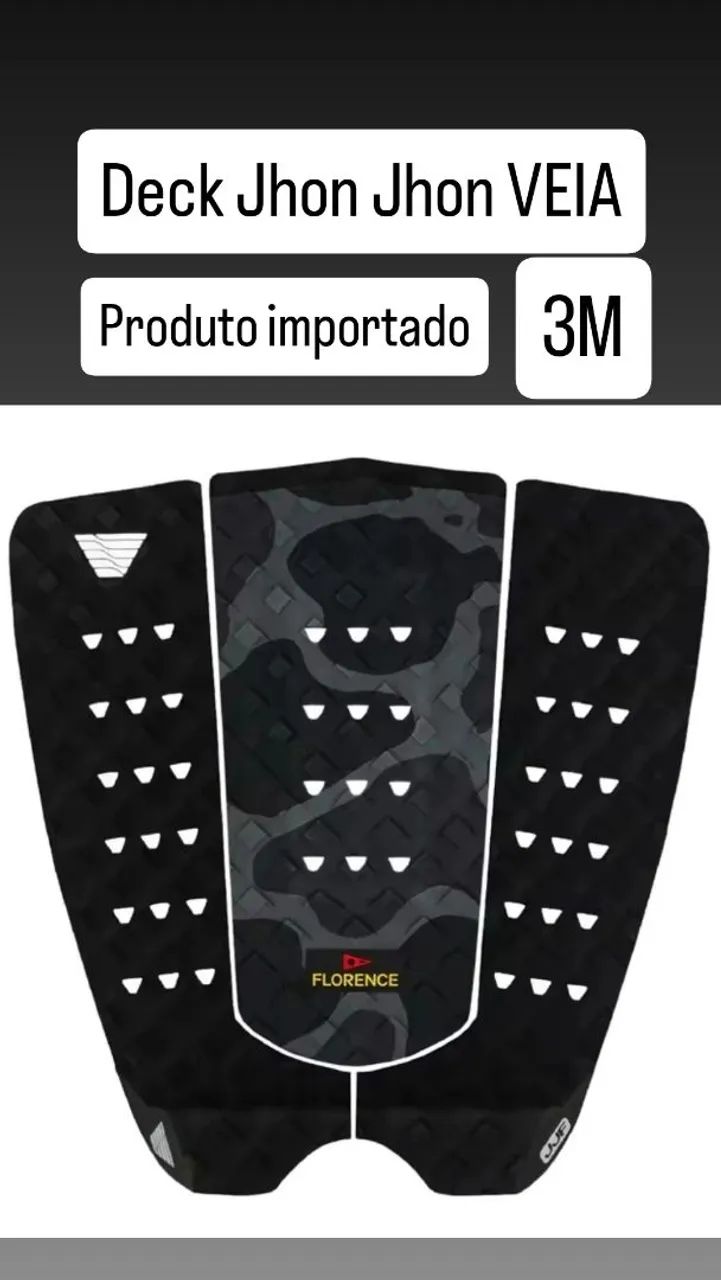 Deck VEIA importado Jhon Jhon