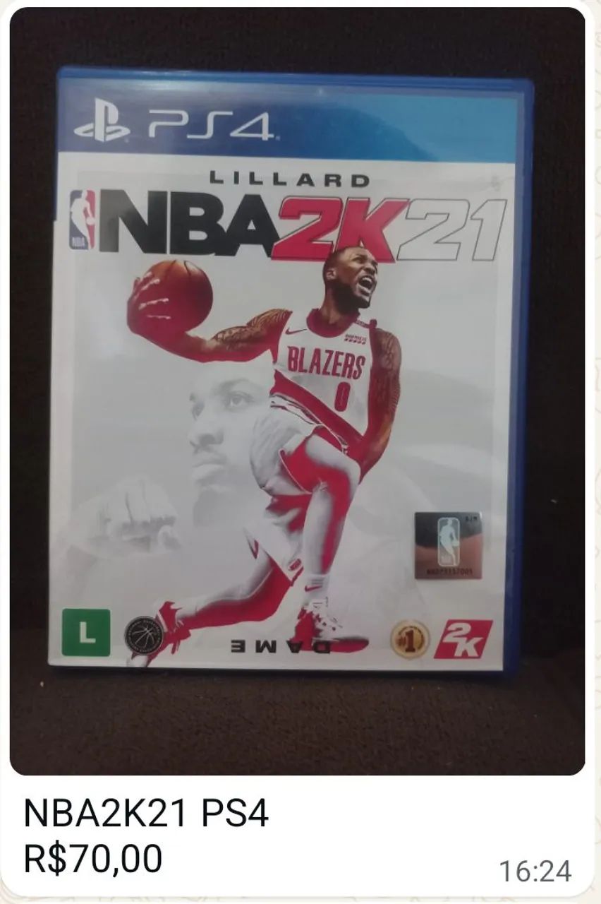 NBA2K21 PS4