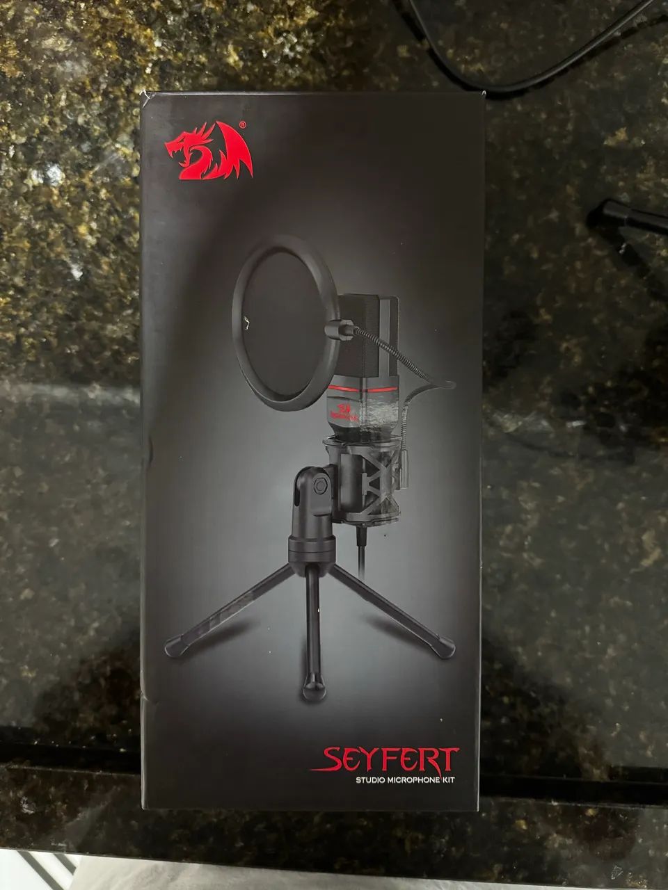 Microfone Redragon Seyfert  - Foto 2