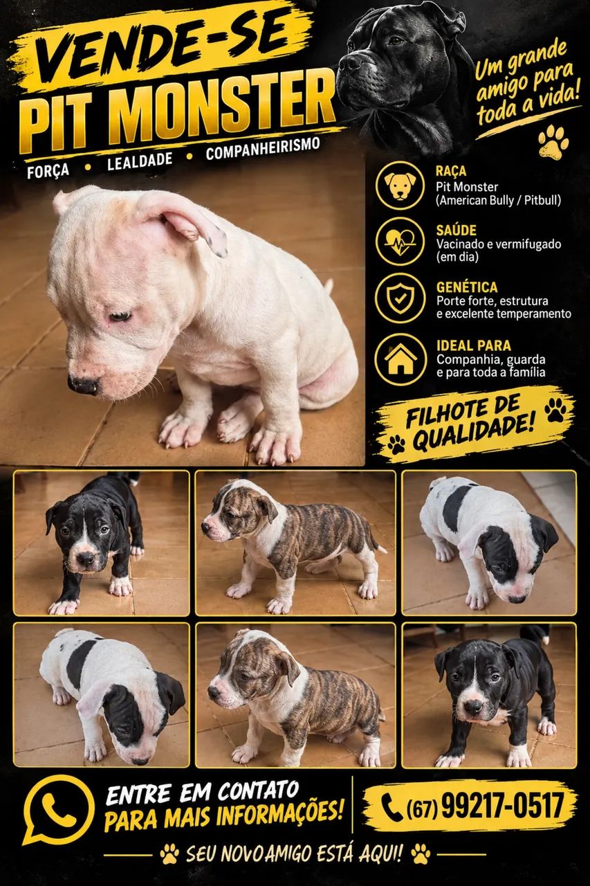 Vende se Pit Monster