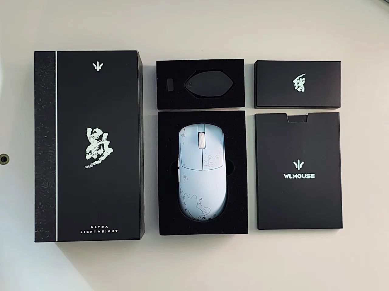 NOVO] WLMouse Ying Magnesium (ED. Limitada) - Magnesium, 8K HZ