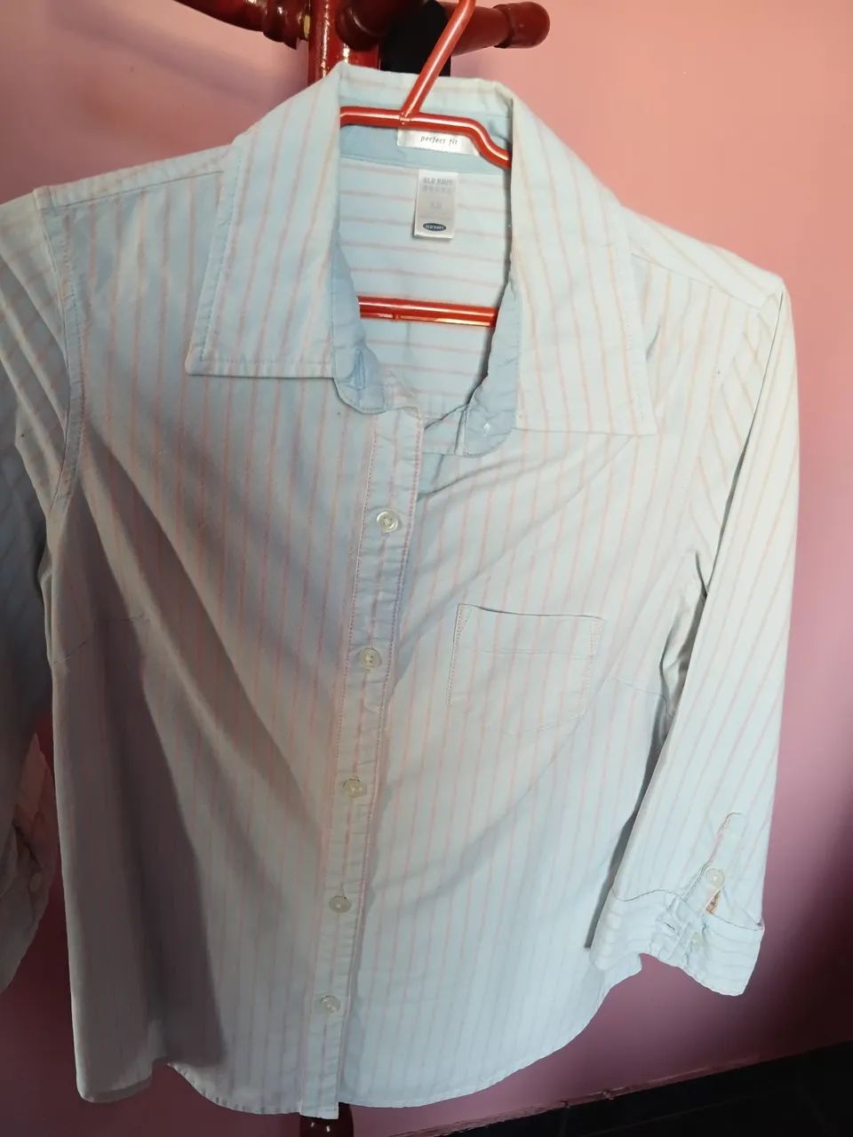 Camisa social feminina M 