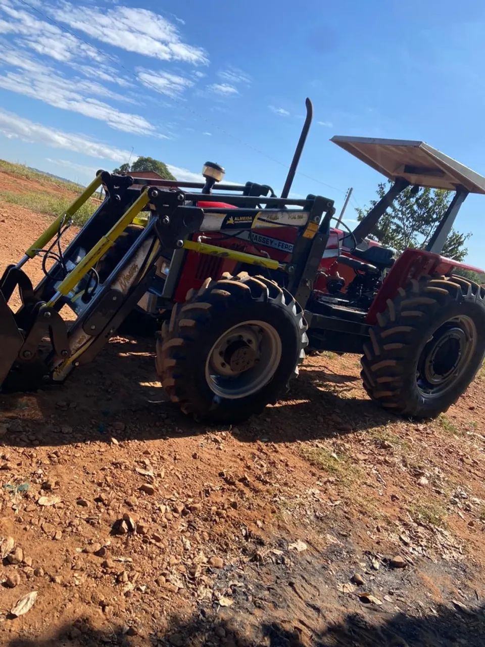 Trator MF 292 bem conservado - Foto 5