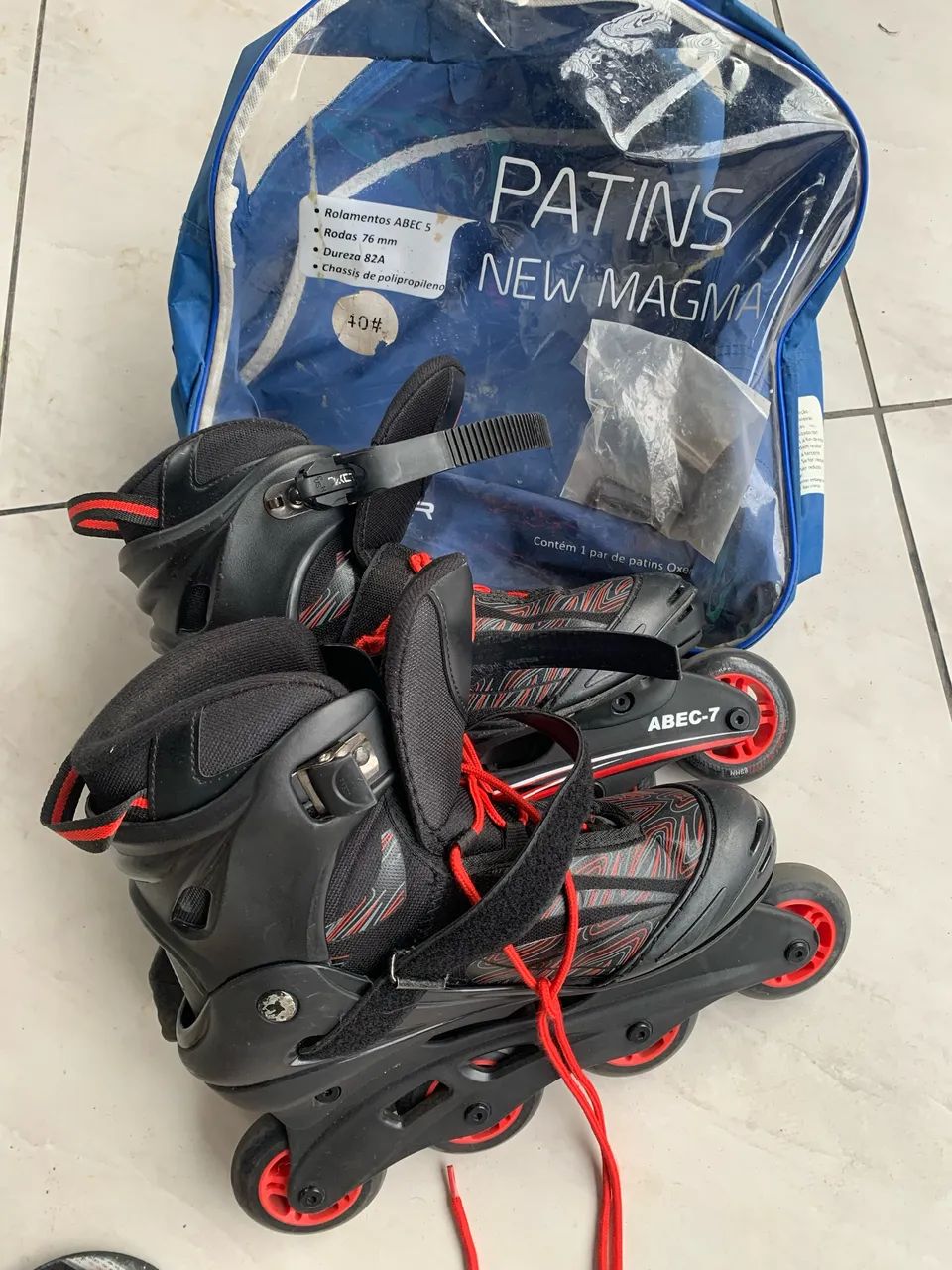 Patins Oxer