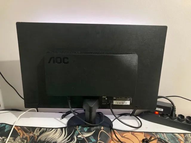Monitor AOC 19" HDMI e VGA E970Sw - Foto 4