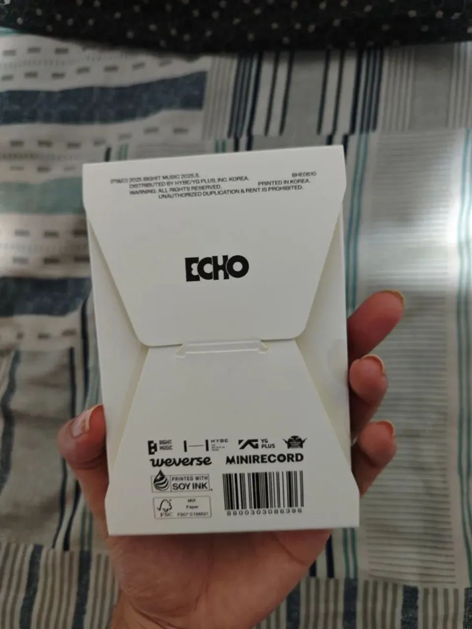 BTS Jin - ECHO weverse - Foto 2