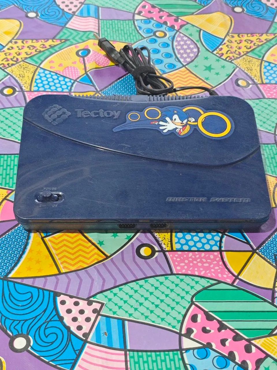 Master System III Evolution TEC Toy com controle