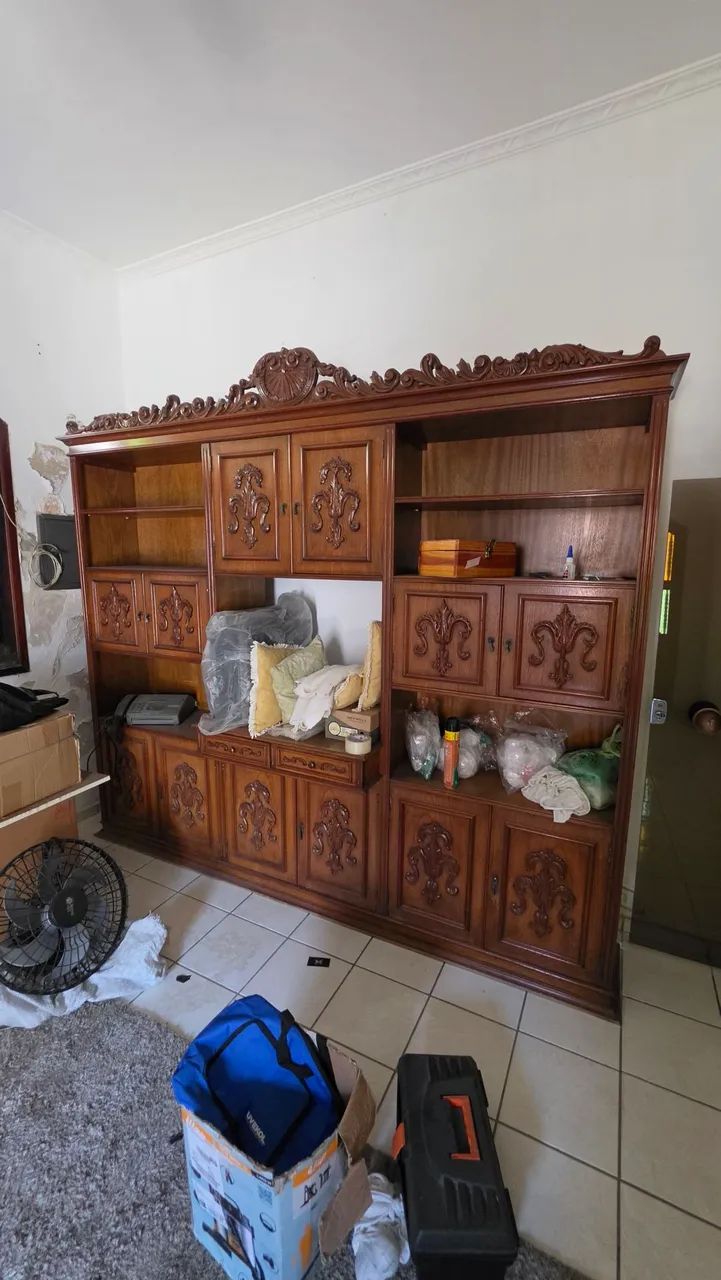 Estante antiga