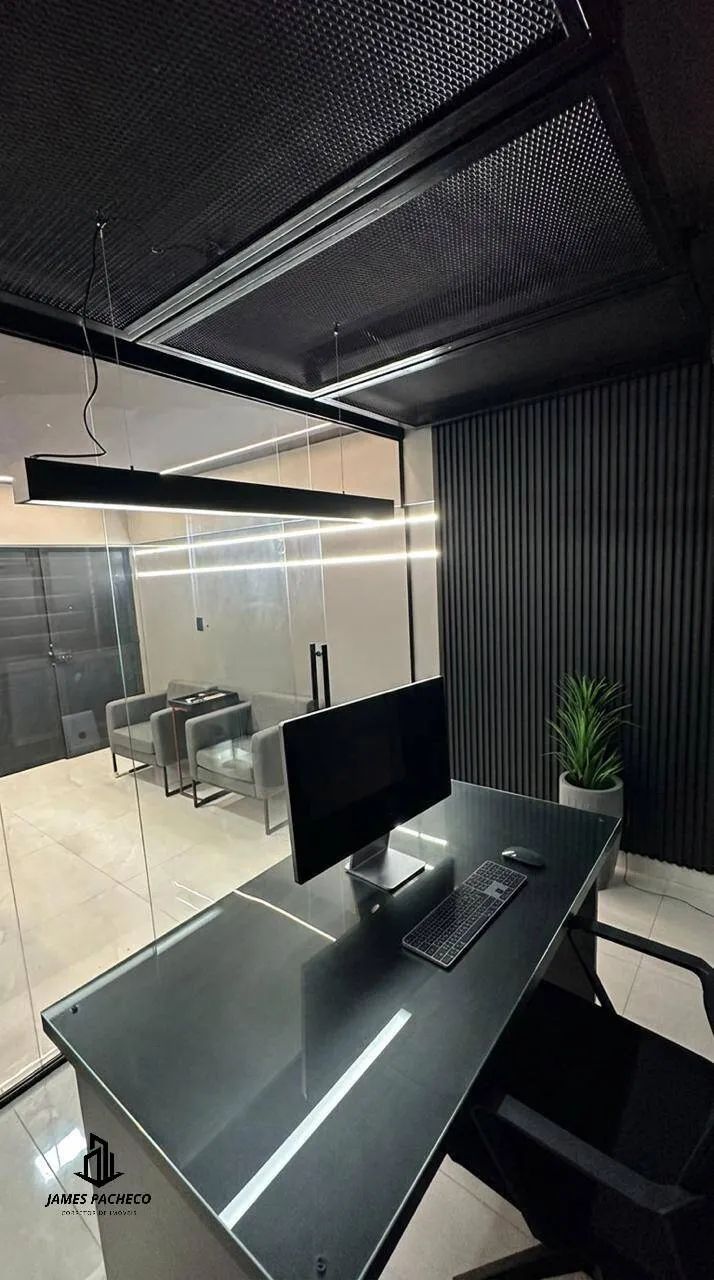 Sala Comercial Mobiliada | Setor Oeste | Pronta para Uso - Foto 3