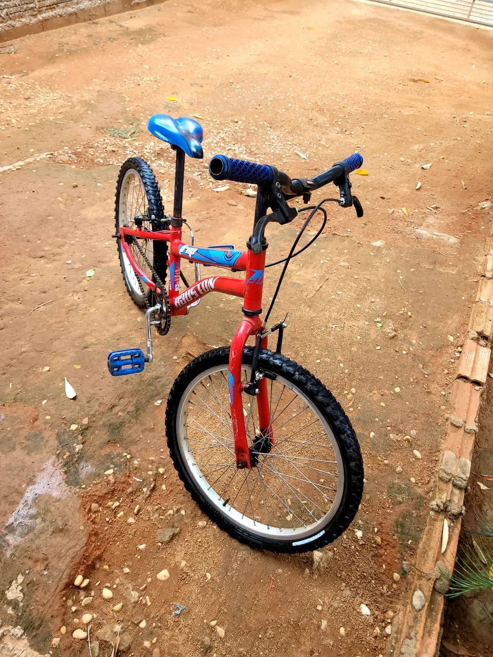 Vendo bicicleta aro 20 - Foto 3