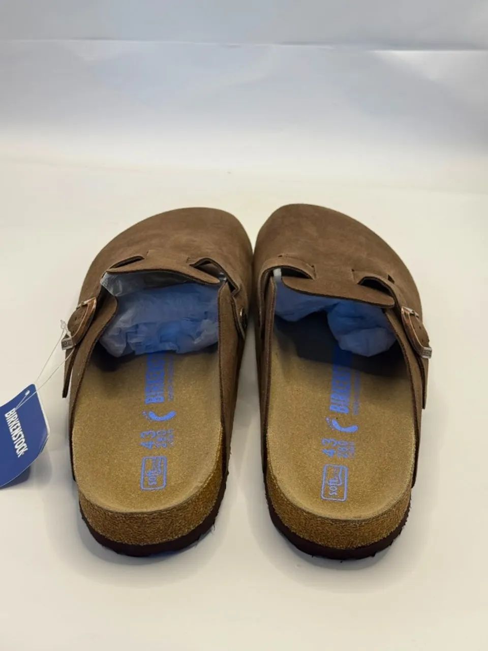 sandália birkenstock boston marrom tam 40 - Foto 4