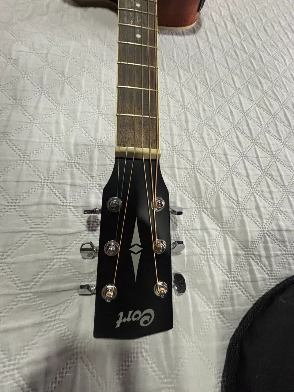 Violão cordas de aço eletroacústico  - Foto 4