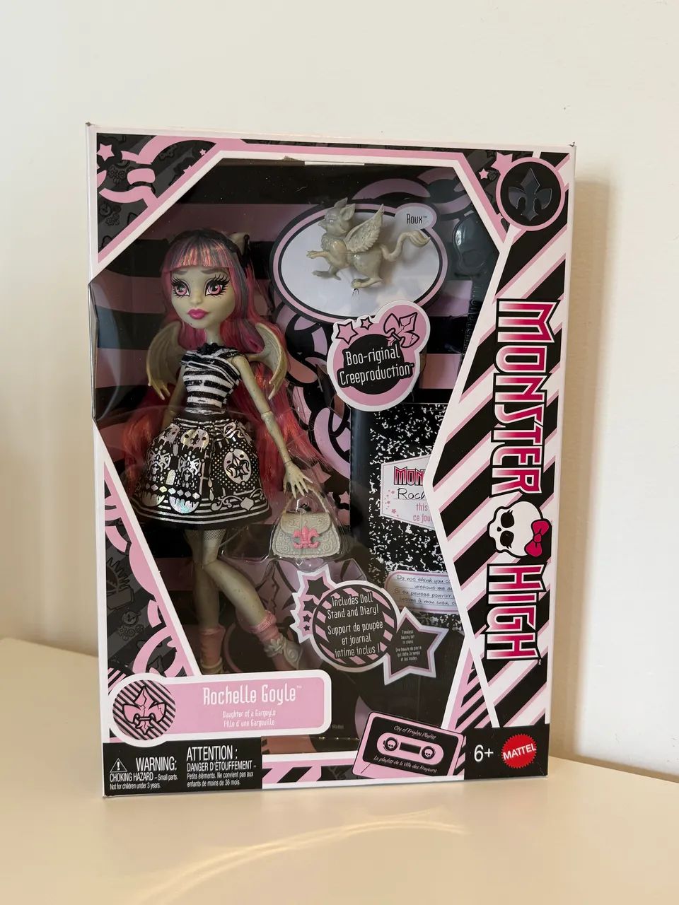 Monster high rochelle creeproduction