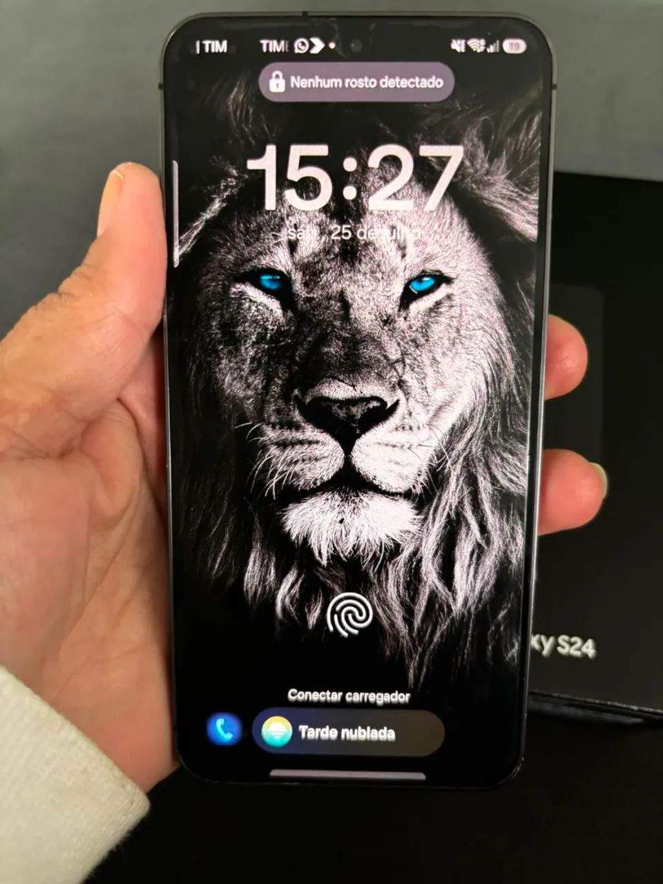 samsung s24 5G 256GB preto - Foto 2