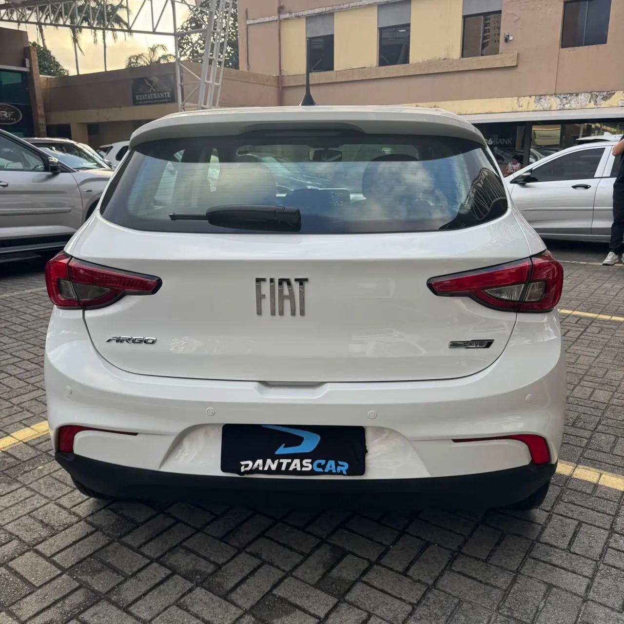 Fiat Argo Drive 1.0 Firefly 2021 - Foto 5