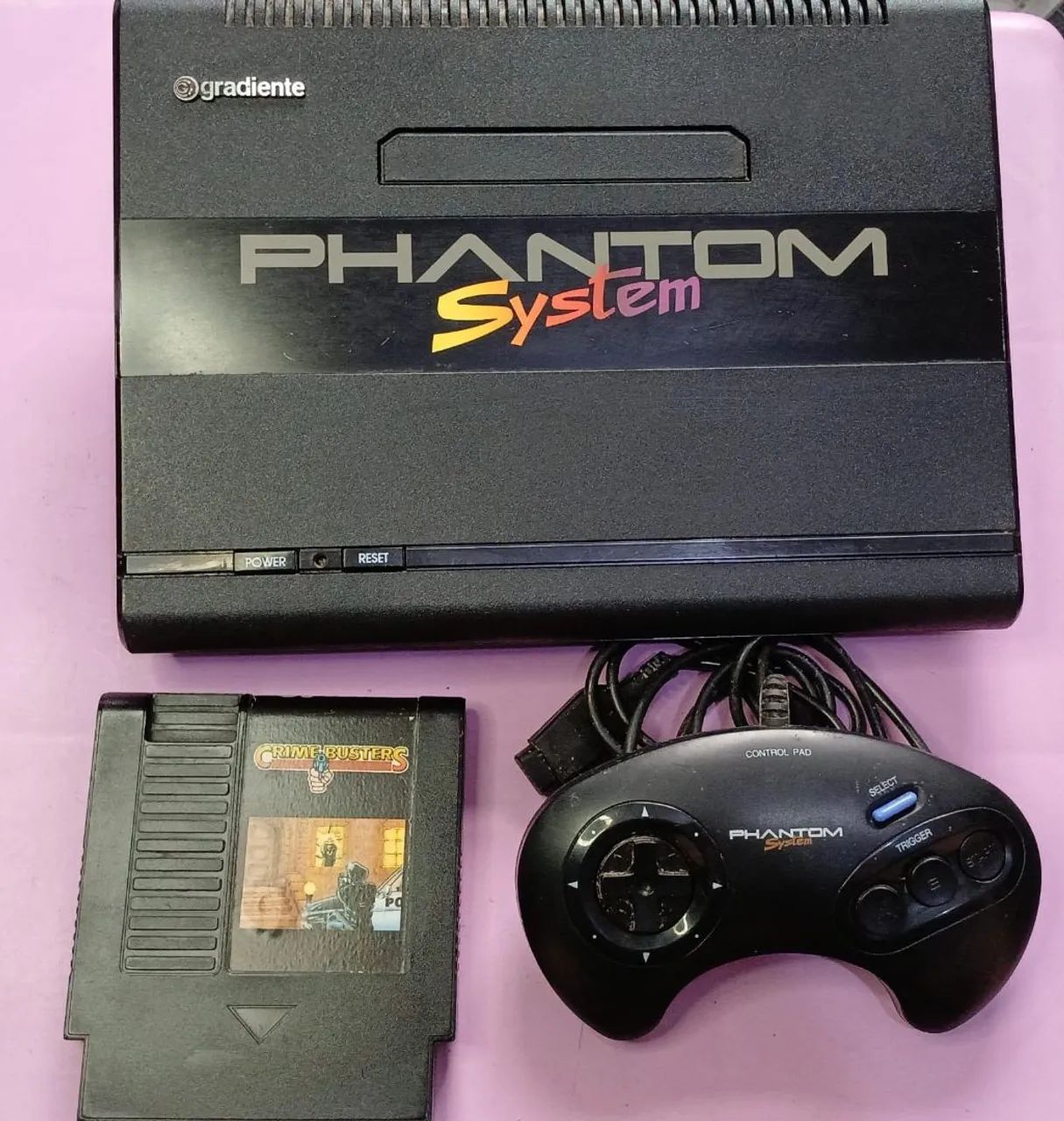 Phantom System Gradiente completo