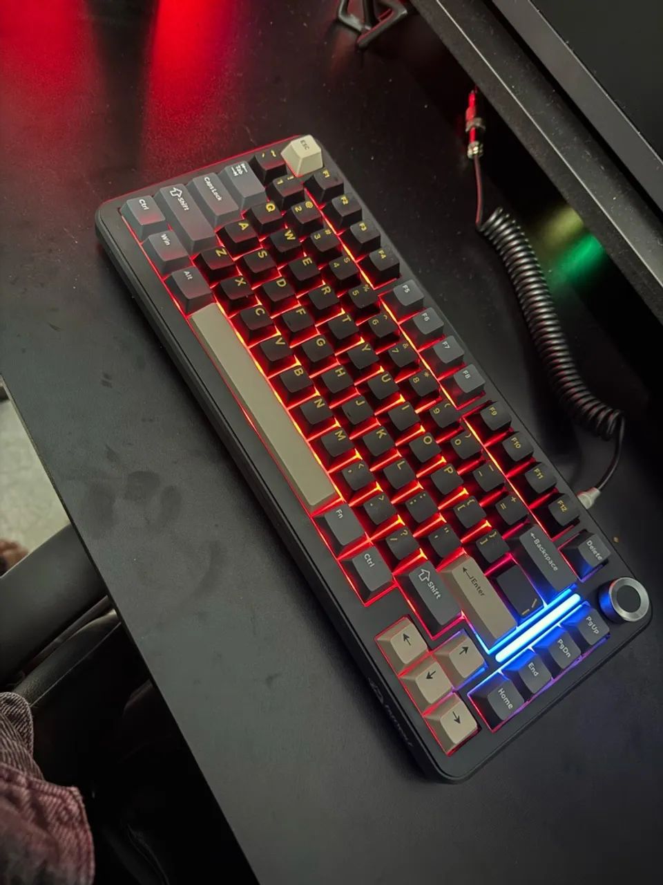 Teclado free Wolf - Foto 4