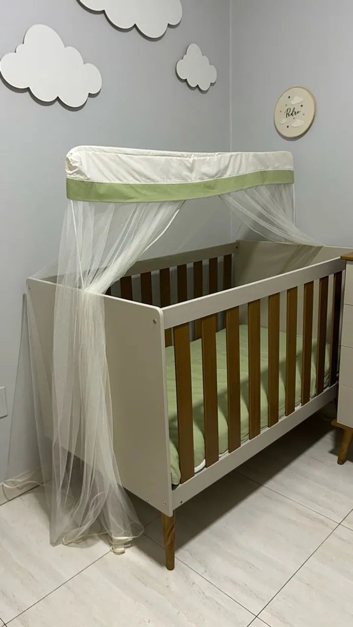 Berço com com colchão  - Foto 2