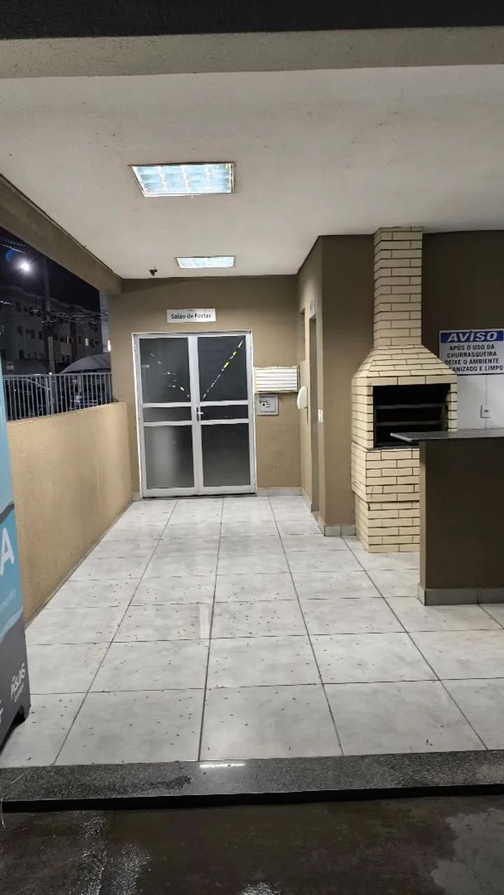 ALUGO APARTAMENTO SEMI MOBILIADO  - Foto 2
