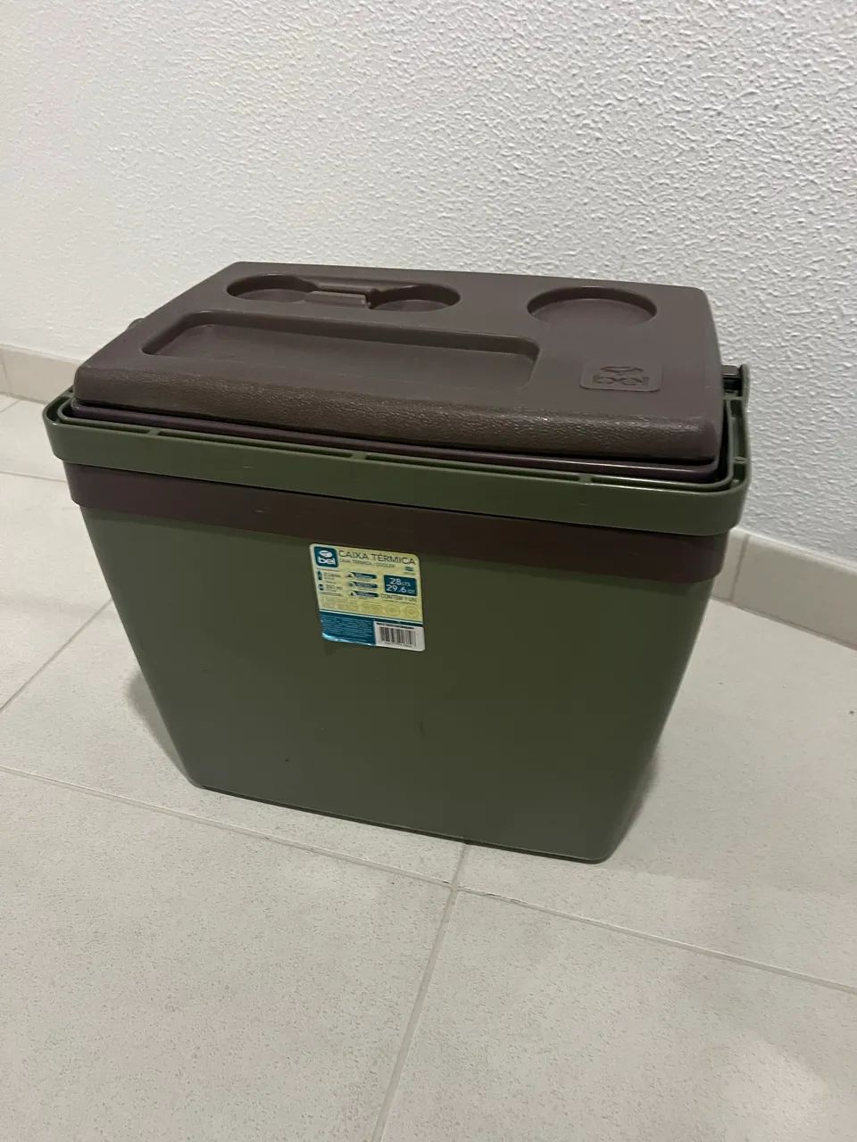 Caixa termina 28L cooler 