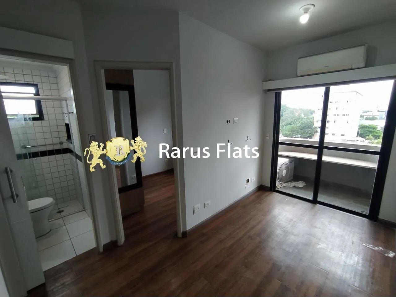 Rarus Flats - Flat para venda - Edifício Edifício Isabelle