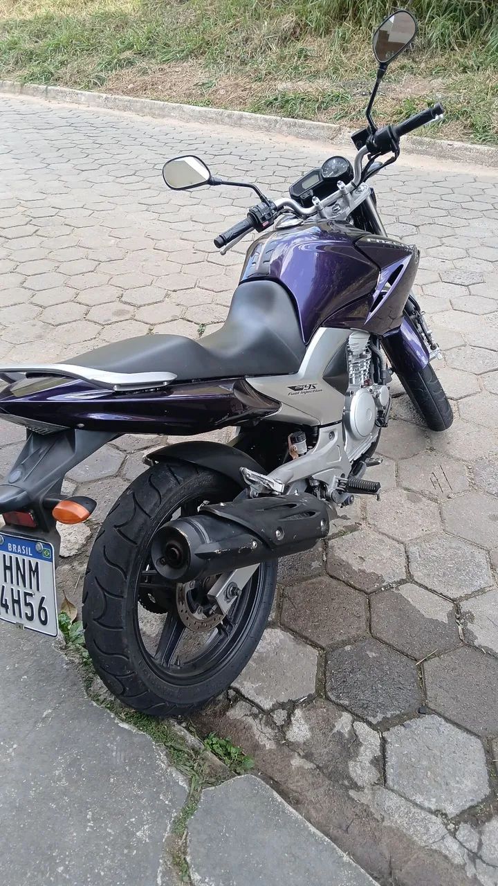 Fazer 250 250 2012 