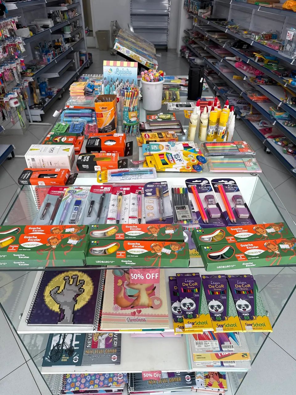 MATERIAS ESCOLARES 50% DE DESCONTO ENVIO PARA TODO BRASIL
