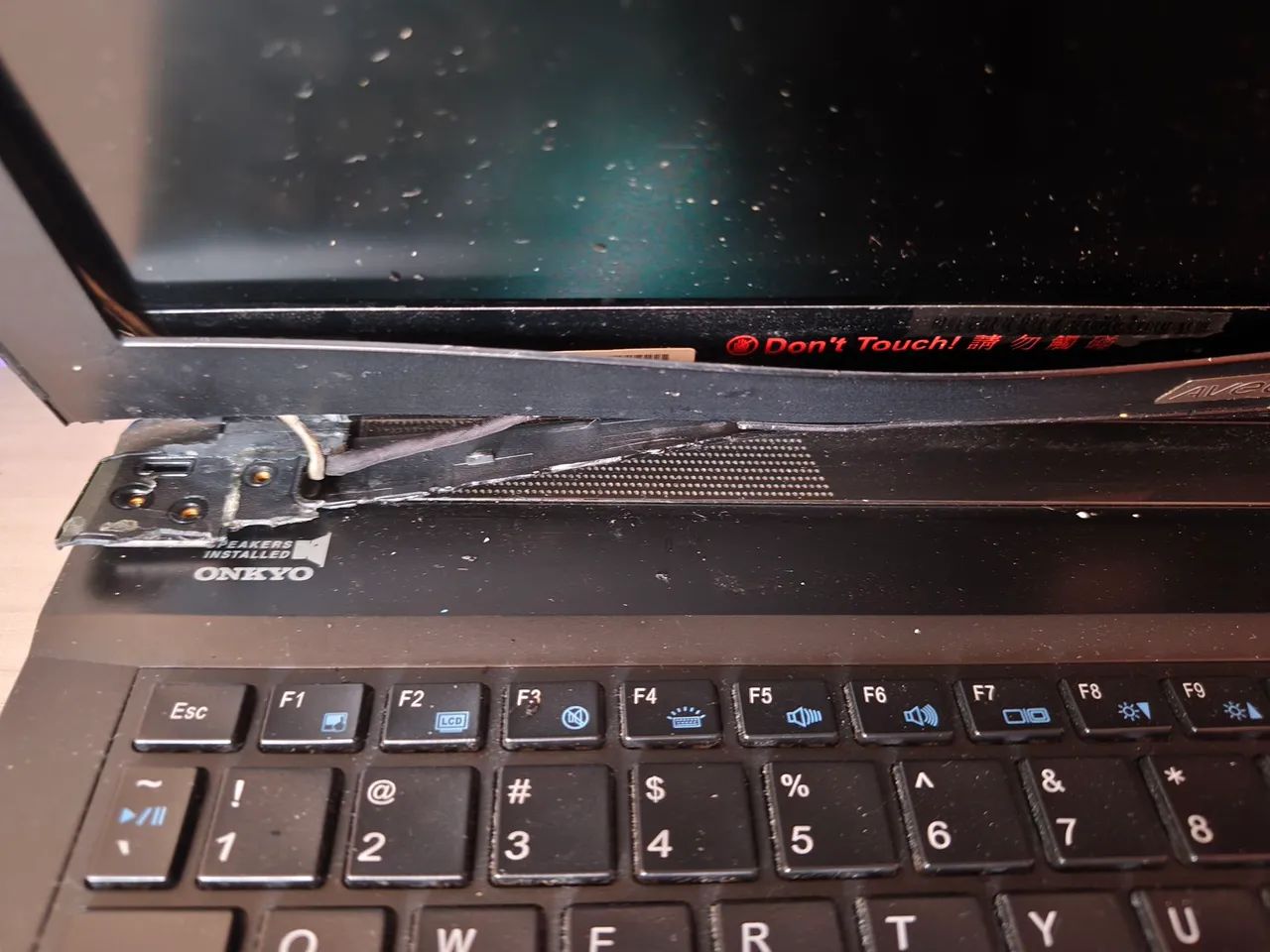 Notebook Gamer Avell i7 sem SSD e memória. No estado  - Foto 4