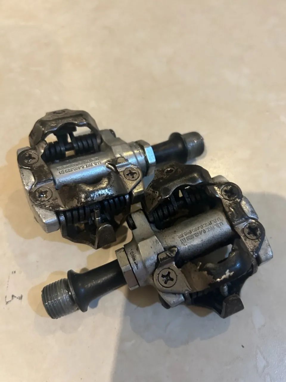 Pedais de bicicleta Shimano  PD-M540l - Foto 2