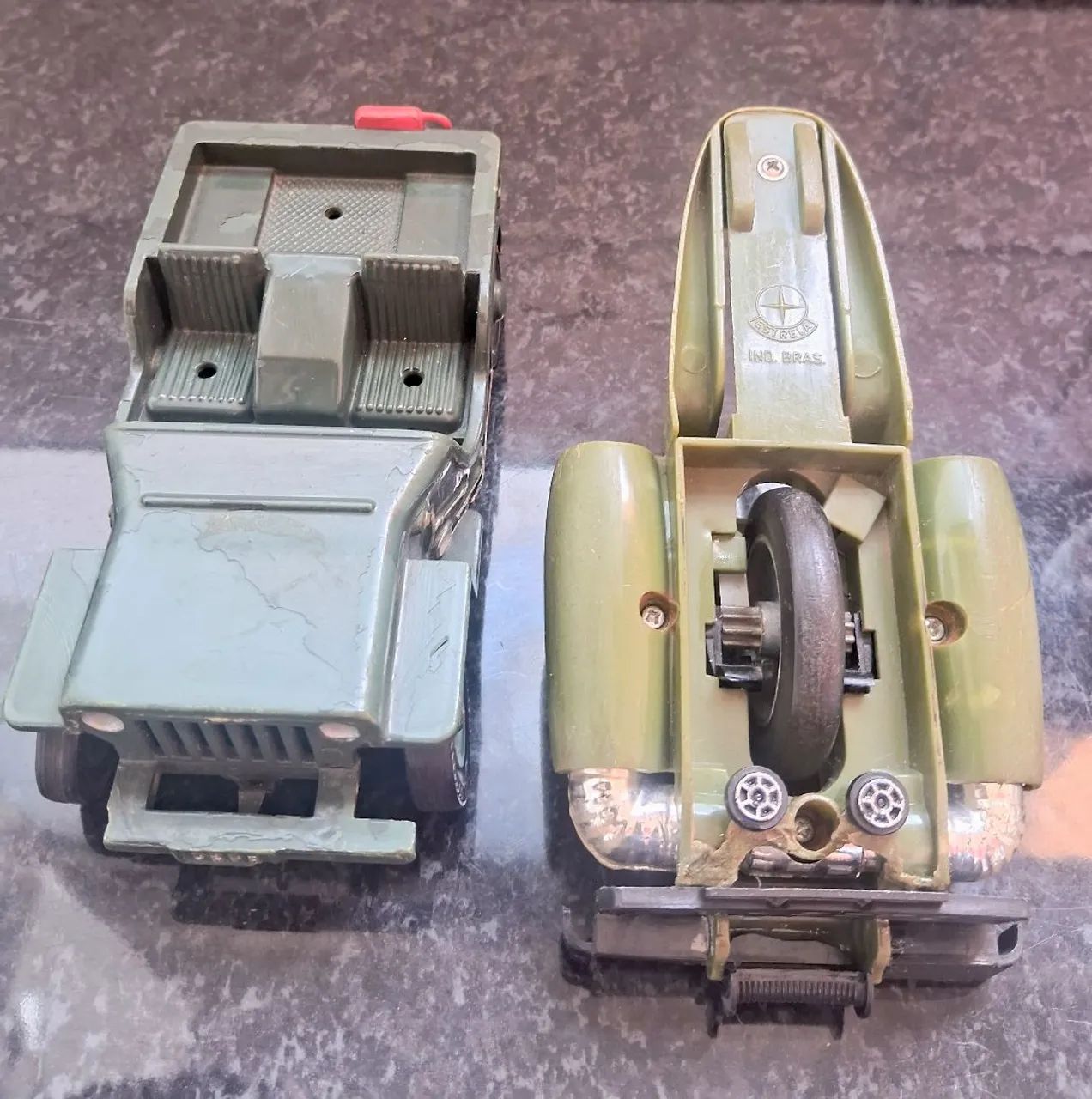 Jeep Pepe e Torpedo C. Ação kit Antiguidade  - Foto 3
