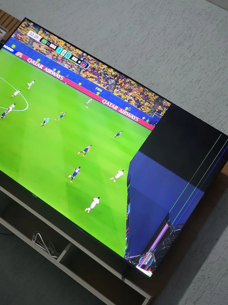 Tv smart semp 65 retirada peças - Foto 2