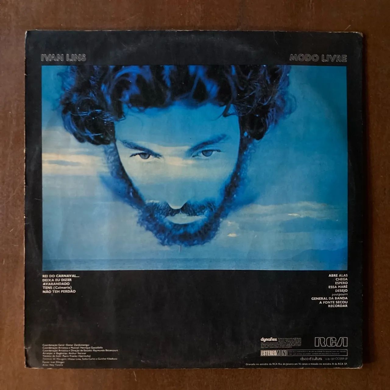 Raro Lp Ivan Lins, Modo Livre (1974) - Foto 2