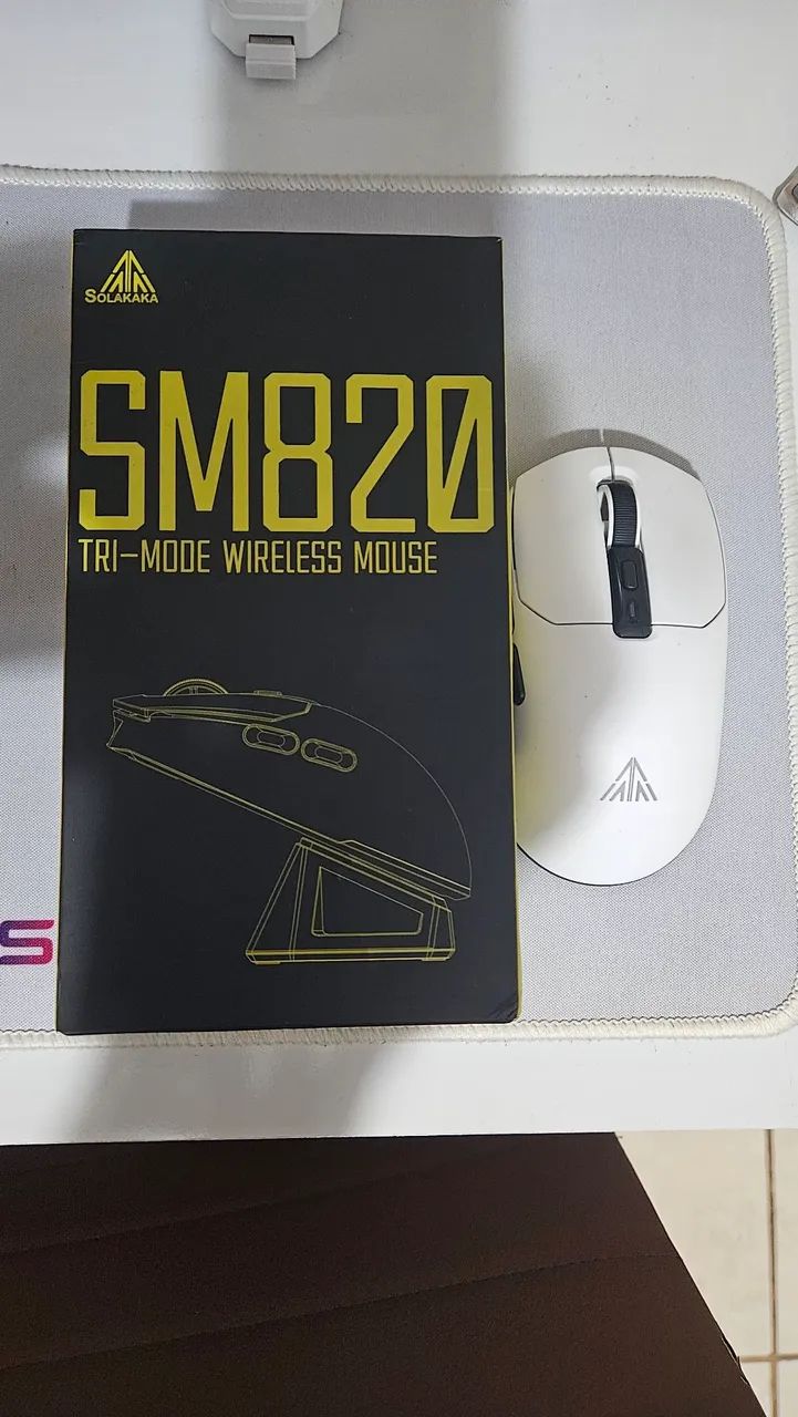 Mouse Gamer Solakaka SM820 - Foto 4