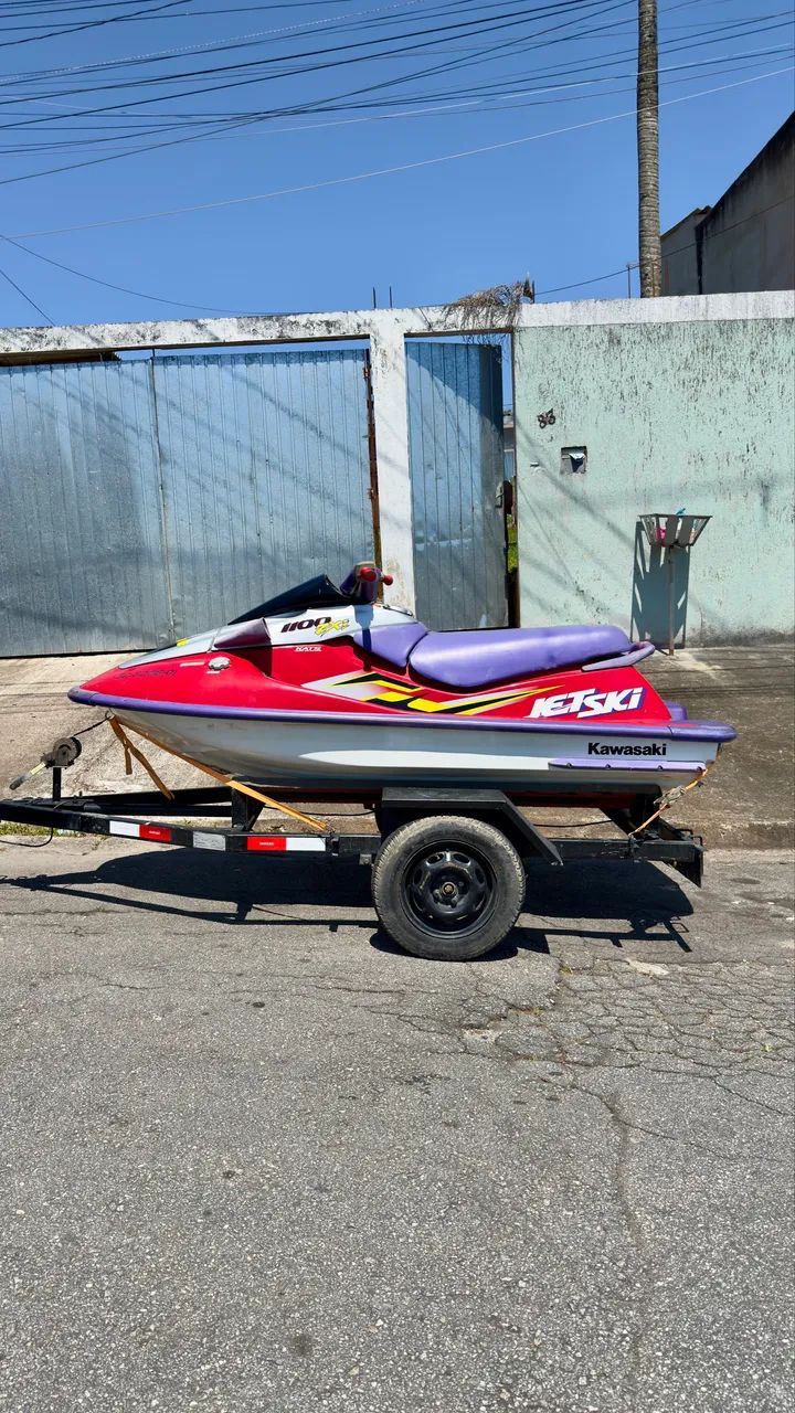 Jet Ski Kawasaki ZXI1100 - Foto 4