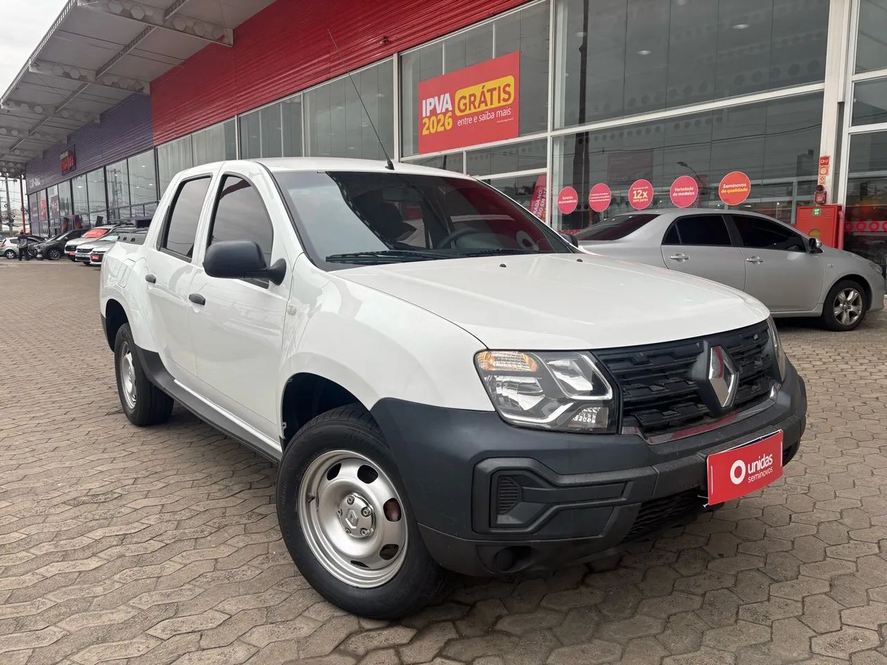 Renault Duster Oroch PRO 1.6 Flex 16V Mec. 2025 - Foto 3