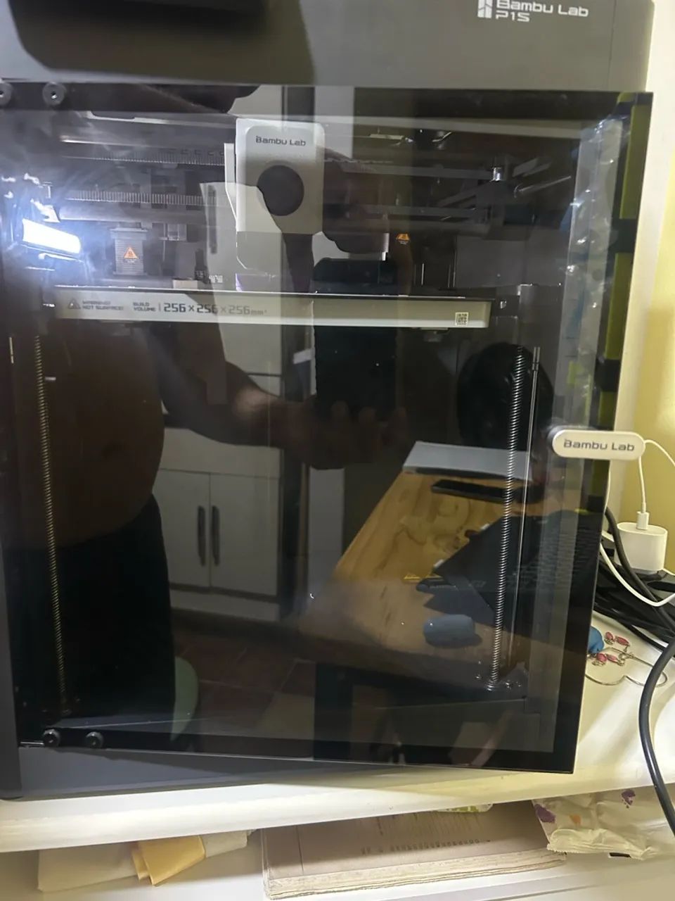Impressora 3D Bambu Lab P1S com AMS - Foto 3